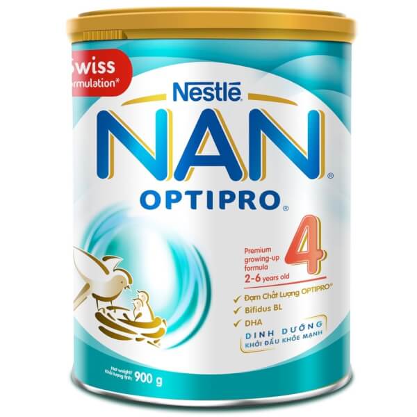 Sữa Nestle NAN Optipro 4, 900g