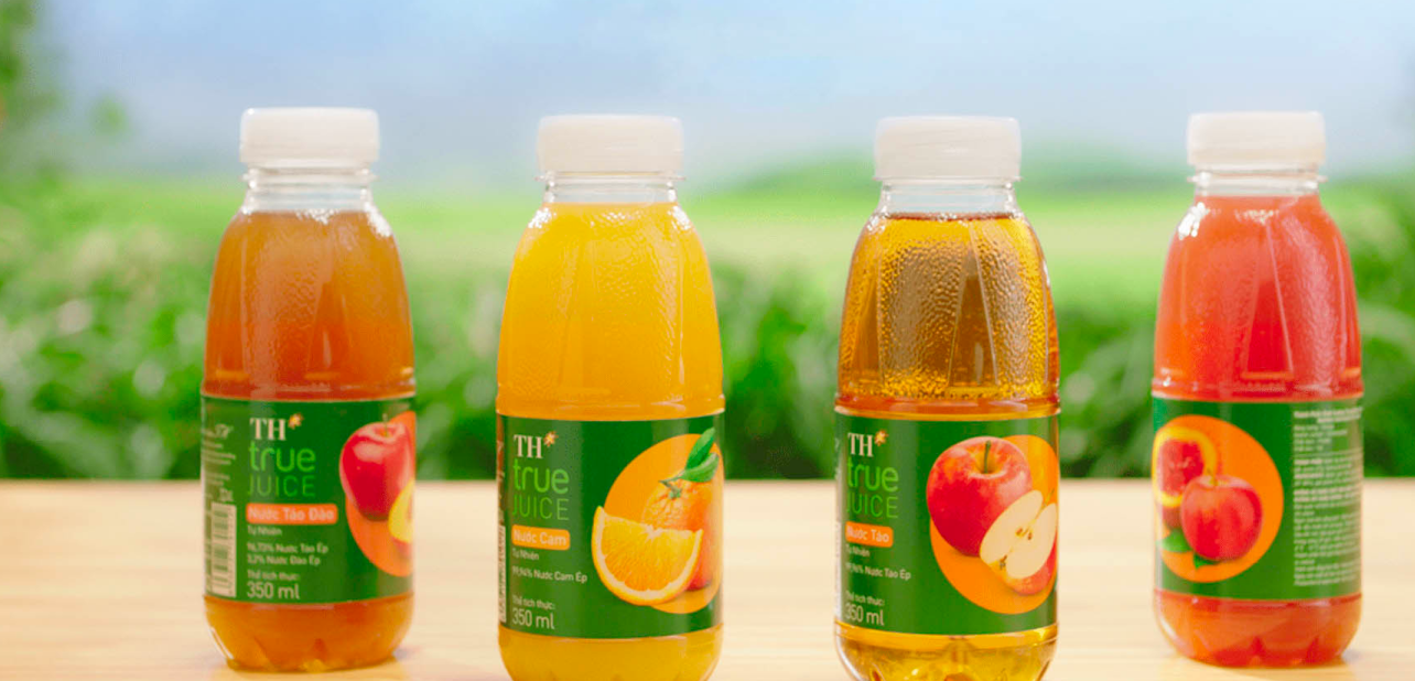 Thương hiệu TH True Juice