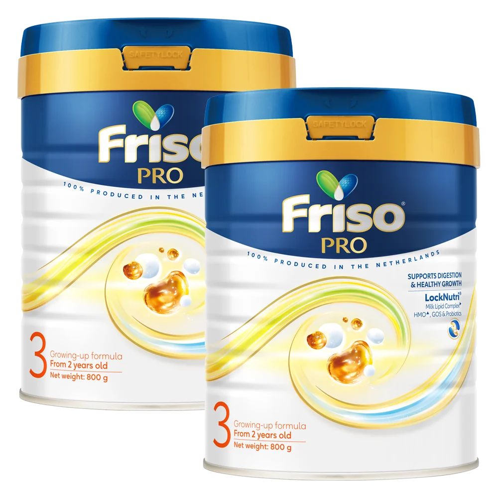 [🛒🇻🇳]Combo 2 lon SPDDCT Friso Pro 3, 800g (trên 2 tuổi) – Friso , SKU – 3853000000002 – concung.com 🇻🇳🛒Top1Shop🛒 🇻🇳Top1Vietnam🇻🇳 🛍🛒🇻🇳
