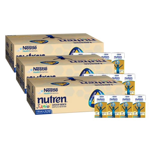 [🛒🇻🇳]3 Thùng Thực phẩm dinh dưỡng y học Nutren Junior 110ml (1 -10 tuổi) (Lốc 4 hộp) – Nestle Nutren JUNIOR , SKU – 4367000000002 – concung.com 🇻🇳🛒Top1Shop🛒 🇻🇳Top1Vietnam🇻🇳 🛍🛒🇻🇳