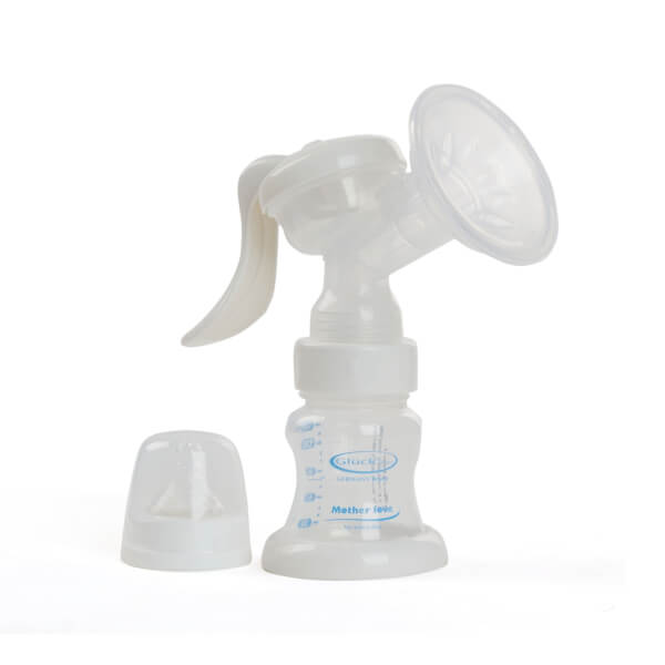 Dụng cụ hút sữa bằng tay Gluck GP22-1 (loại 1 bình cổ rộng)