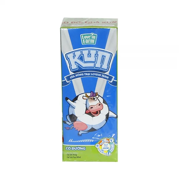 GIÁ LỐC SỮA KUN 110ML PHÙ HỢP MUA DÙNG HOẶC DỰ TRỮ TẠI NHÀ