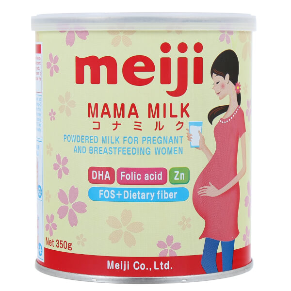 Sữa Meiji bà bầu