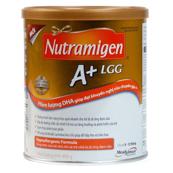 Sữa Nutramigen A+ LGG 400g (0-12 tháng)