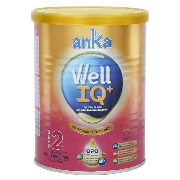 Sữa bột Anka Well IQ+ Step 2, 400g