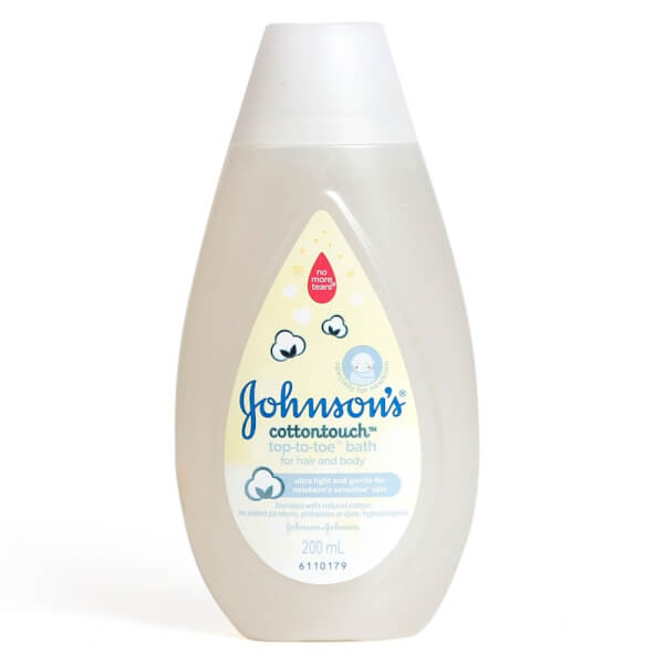 Johnson's Cotton Touch 200ml