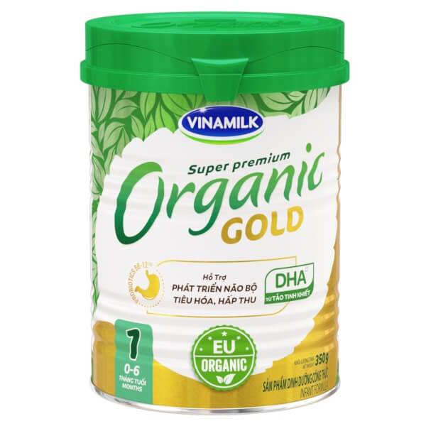Sữa Vinamilk Organic Gold 1 350g (0-6 tháng)