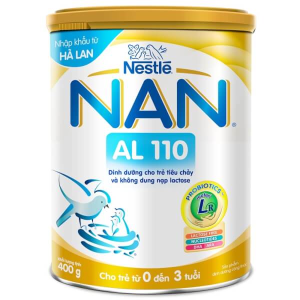 Sữa Nan AL 110 400g (0-3 tuổi)