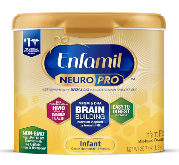 Sữa Enfamil NeuroPro Infant Formula 587g (0-12 tháng)