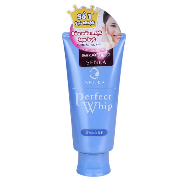 Sữa rửa mặt Tạo Bọt Senka Perfect Whip 120g
