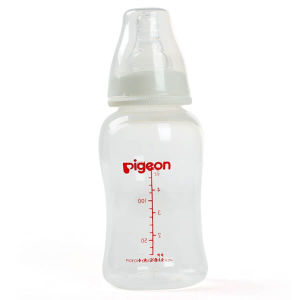 Babyzone 70 Bình sữa Pigeon nhựa nhựa PP BPA Free cổ hẹp 150ml chứng nhận chính hãng, giá tốt