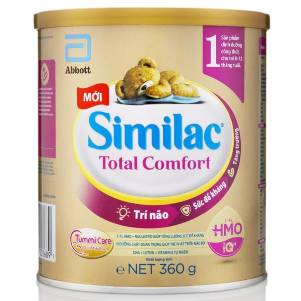 Sữa Similac Total Comfort 1 (HMO) 360g (0-12 tháng)