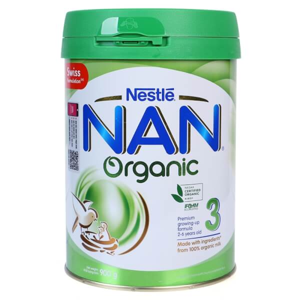 nan organic 3