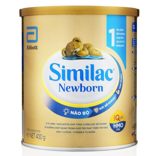 similac newborn 1 400g