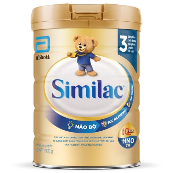 Sữa Similac Eye-Q số 3 900g (1-2 tuổi)