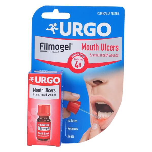Cách hoạt động của Urgo Mouth Ulcers để trị nhiệt miệng là gì?
