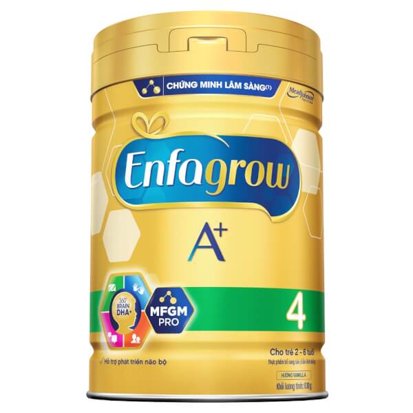 Sữa Enfagrow A+ 4 830g (2-6 tuổi)
