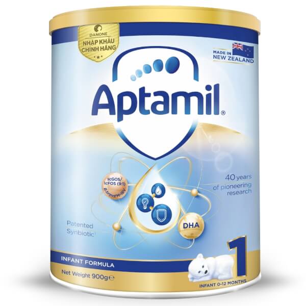 Sữa Aptamil số 1 900g (0-12 tháng)