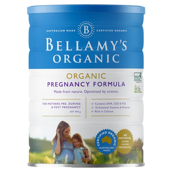 Bellamy’s Organic Pregnancy Formula, 900g
