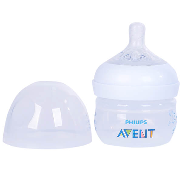 Buy Philips Avent Natural Feeding Bottle SCF039/17 60ml 0 Month