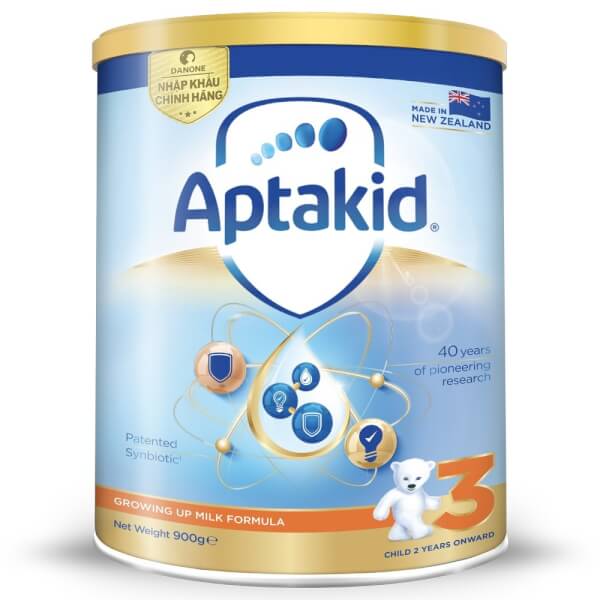 Thực phẩm bổ sung Aptakid số 3 900g (trên 2 tuổi)