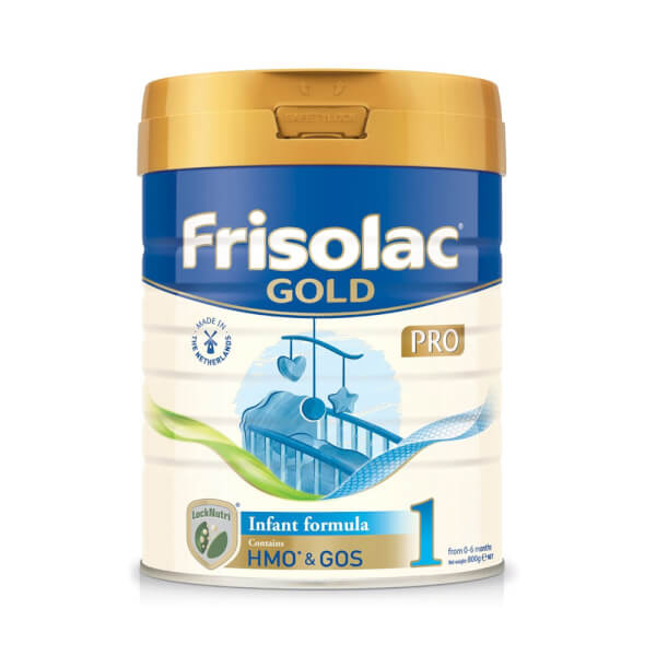 Sữa Frisolac Gold Pro số 1, 800g (0-6 tháng)