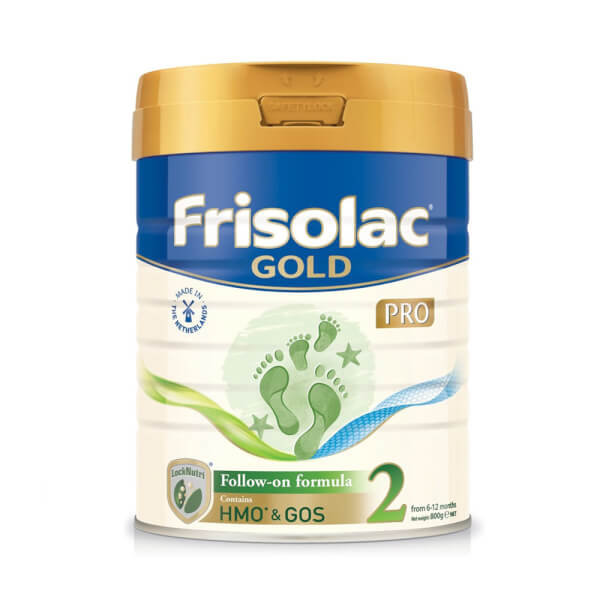 Sữa Frisolac Gold Pro số 2, 800g (6-12 tháng)