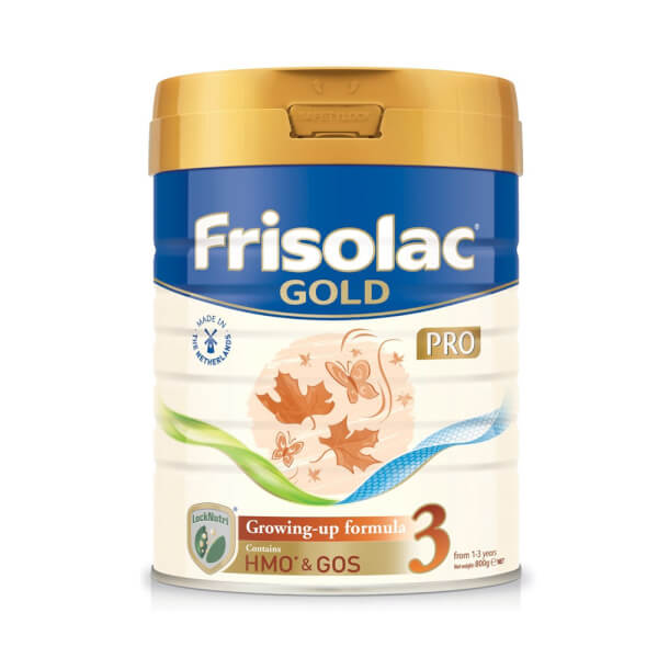 Sữa Frisolac Gold Pro số 3, 800g (1-3 tuổi)