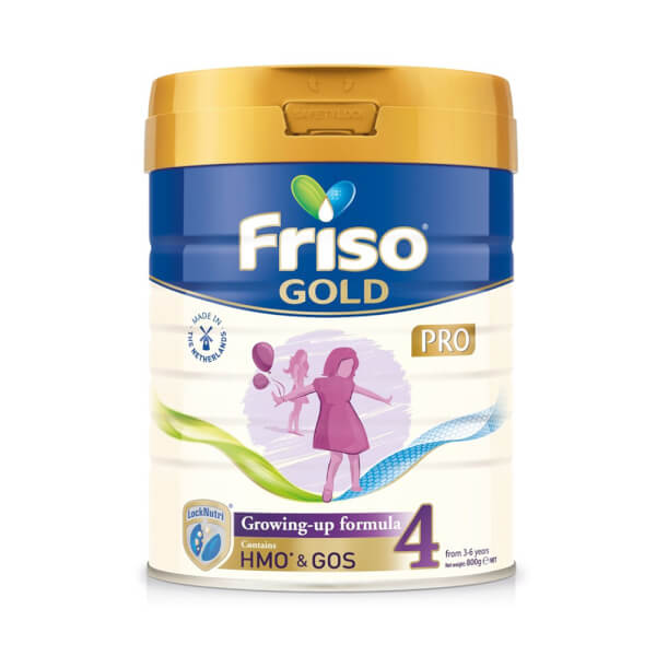 Sữa Friso Gold Pro số 4, 800g (trên 3 tuổi)