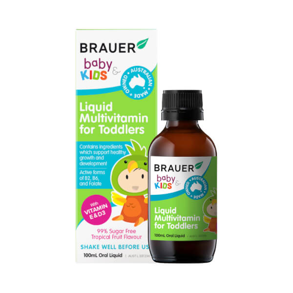 Vitabiotics Wellbaby Multi-vitamin Liquid có an toàn cho trẻ em không?
