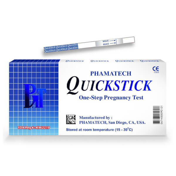 Chào mừng đến với Que Thử Thai Quickstick - dịch vụ xét nghiệm thai chuyên nghiệp và chính xác nhất. Đặc biệt, Que Thử Thai Quickstick luôn đáp ứng nhu cầu kiểm tra thai của bạn nhanh chóng và hiệu quả. Hãy cùng khám phá Que Thử Thai Quickstick để trải nghiệm sự tiện lợi và chính xác cao nhất.