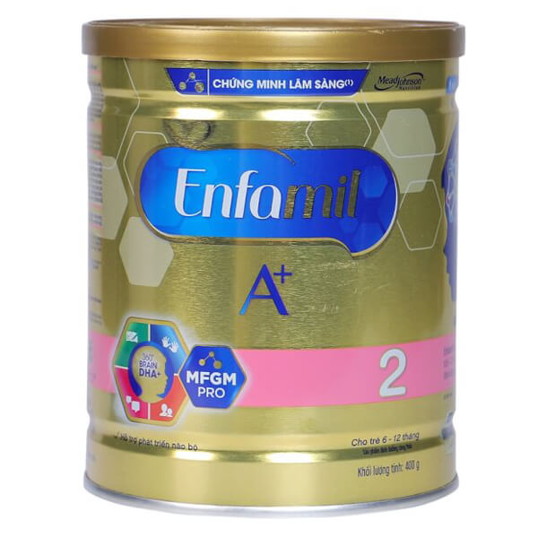 Sữa Enfamil A+ 2 400g (6-12 tháng)