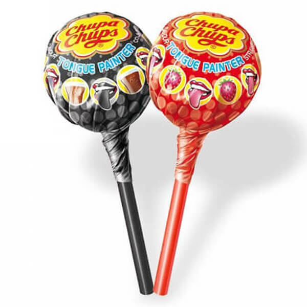 Chupa Chups Kẹo Mút Sắc Màu 100g Cây 