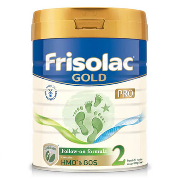 Sữa Frisolac Gold Pro số 2, 800g (6-12 tháng) giá tốt