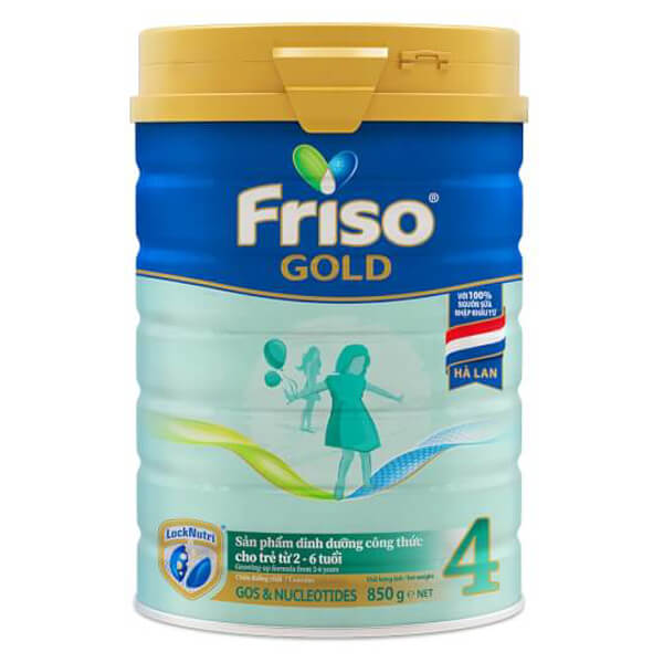 Sữa Frisolac Gold số 4 850g (2-6 tuổi) giá tốt