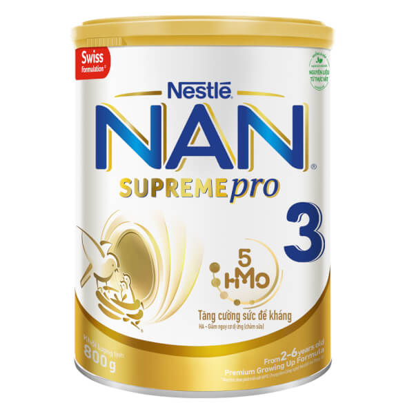 Sữa NAN SUPREME PRO số 3 800g (2-6 tuổi) giá tốt