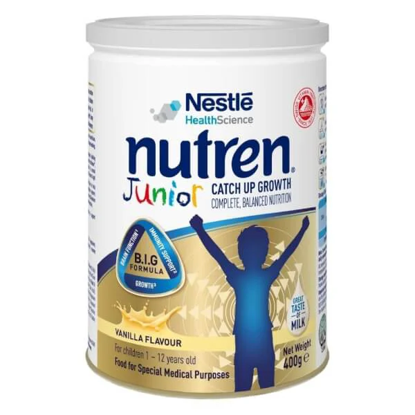 Sữa Nutren Junior 400g (1-12 tuổi) giá tốt