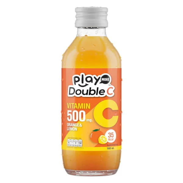 Nước Giải Khát Vị Cam Và Chanh Vàng Playmore Double...