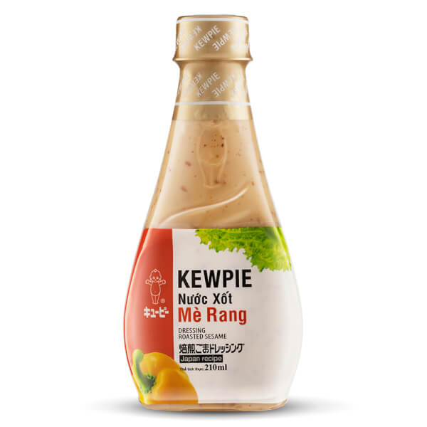 Nước sốt mè rang Kewpie 210ml có chứa chất bảo quản không?
