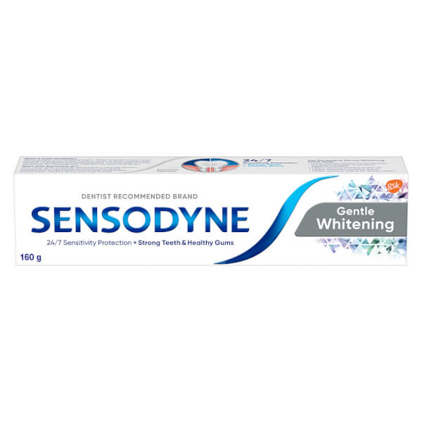 sensodyne gentle whitening 160g