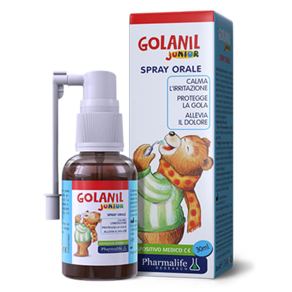 Xịt họng keo ong Golanil có tác dụng gì?
