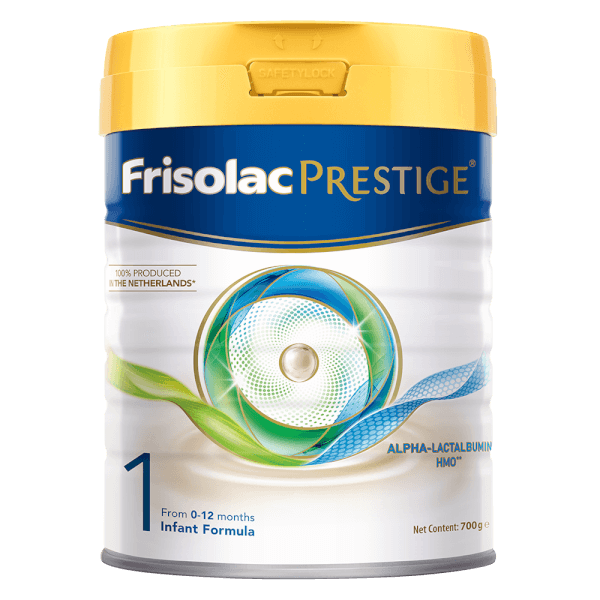 Sữa Frisolac Prestige® 1 700g (0-12 tháng) giá tốt