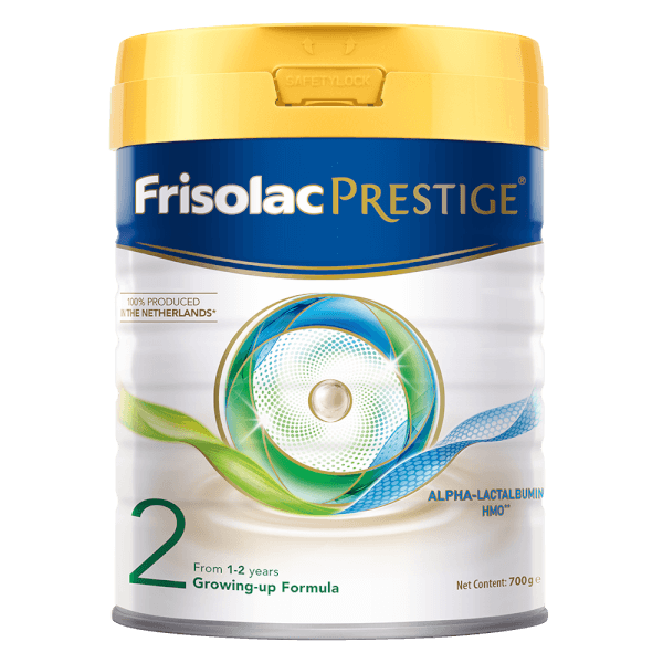 Sữa Frisolac Prestige® 2 700g (1-2 tuổi) giá tốt