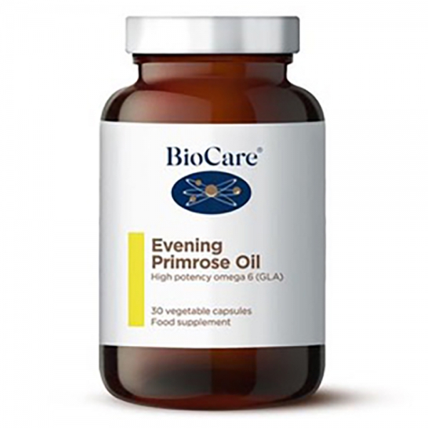 Biocare Evening Primrose Oil có tác dụng gì trong việc giảm dấu hiệu mãn kinh?
