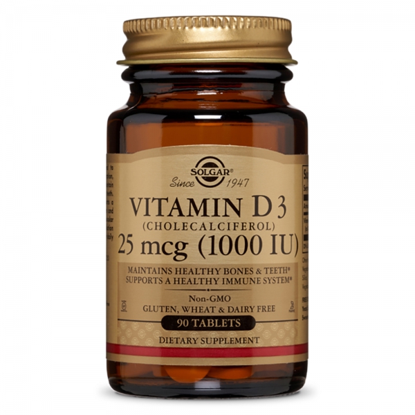 Miễn nhiễm hệ thống và vitamin D3 1000IU Solgar có liên quan như thế nào?
