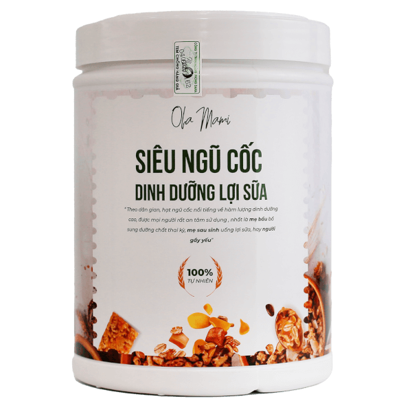 Sữa ngũ cốc dinh dưỡng có chứa chất xơ không?
