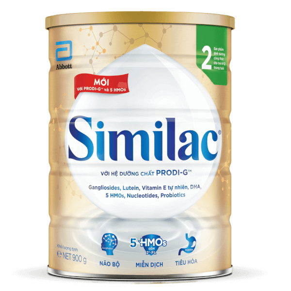 Sữa Similac 5G số 2 900g (6-12 tháng) giá tốt