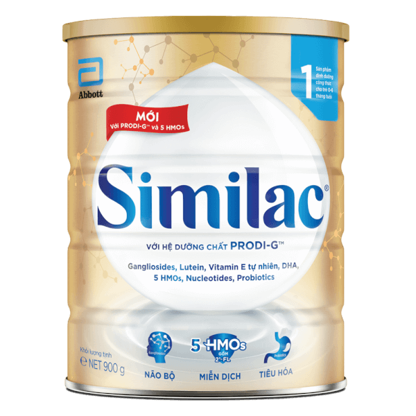 Sữa Similac 5G số 1 900g (0-6 tháng) giá tốt