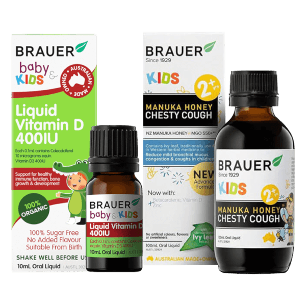 Vitamin D3 Organic Brauer giá tốt