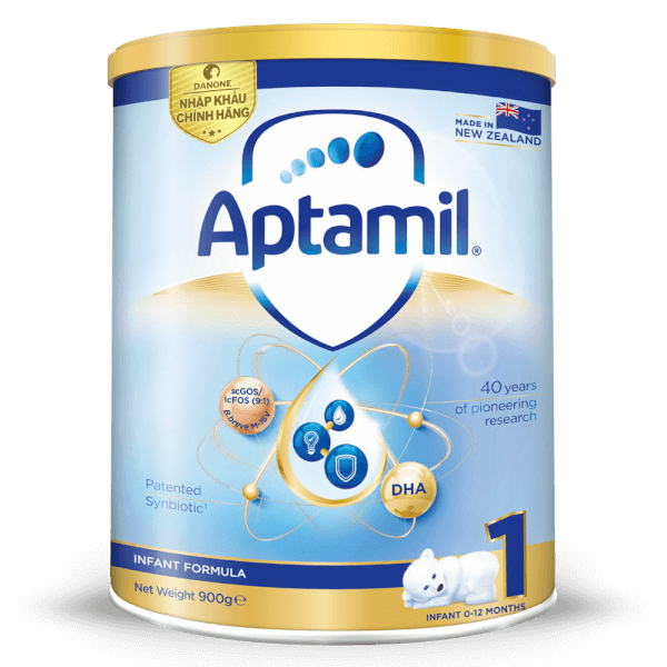 Sữa Aptamil số 1 900g (0-12 tháng) giá tốt